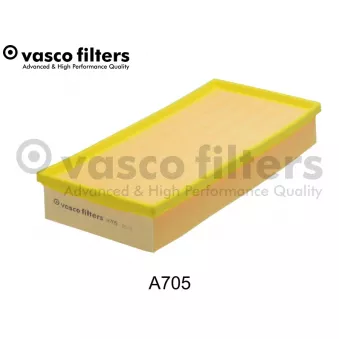 Filtre à air DAVID VASCO A705