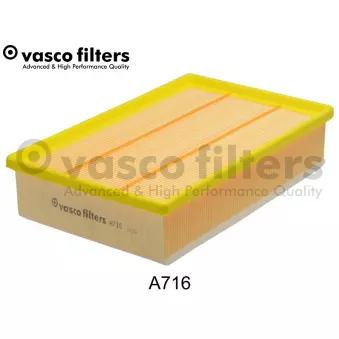Filtre à air DAVID VASCO A716