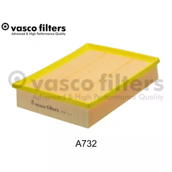 Filtre à air DAVID VASCO A732