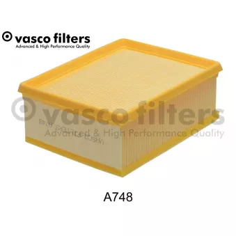 Filtre à air DAVID VASCO A748