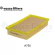 Filtre à air DAVID VASCO A750 - Visuel 1