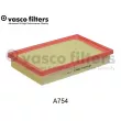 Filtre à air DAVID VASCO A754 - Visuel 1