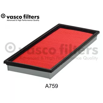 Filtre à air DAVID VASCO A759