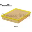 Filtre à air DAVID VASCO A819 - Visuel 1