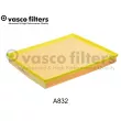 Filtre à air DAVID VASCO A832 - Visuel 1