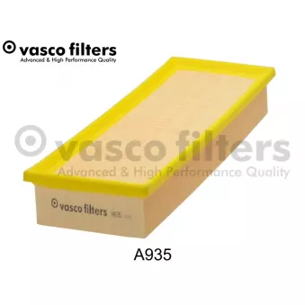 Filtre à air DAVID VASCO A935