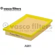 Filtre à air DAVID VASCO A981 - Visuel 1