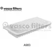 Filtre à air DAVID VASCO A983 - Visuel 1