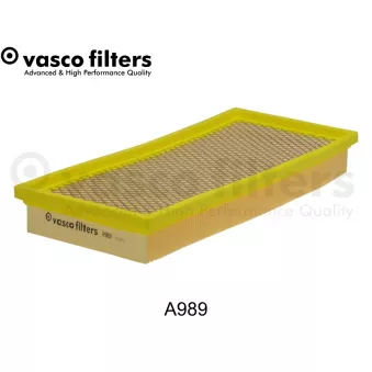 Filtre à air DAVID VASCO A989