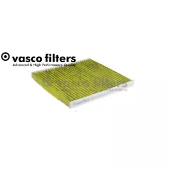 Filtre, air de l'habitacle DAVID VASCO B159