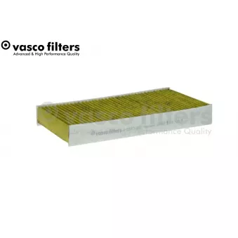 Filtre, air de l'habitacle DAVID VASCO B162