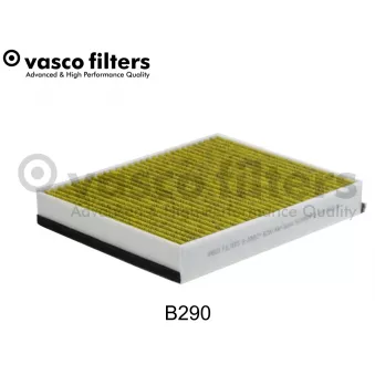 Filtre, air de l'habitacle DAVID VASCO B290