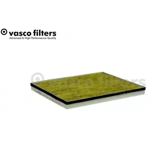 Filtre, air de l'habitacle DAVID VASCO B319