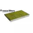 Filtre, air de l'habitacle DAVID VASCO B709 - Visuel 1