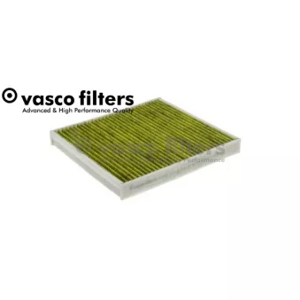 Filtre, air de l'habitacle DAVID VASCO B710