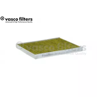 Filtre, air de l'habitacle DAVID VASCO B745
