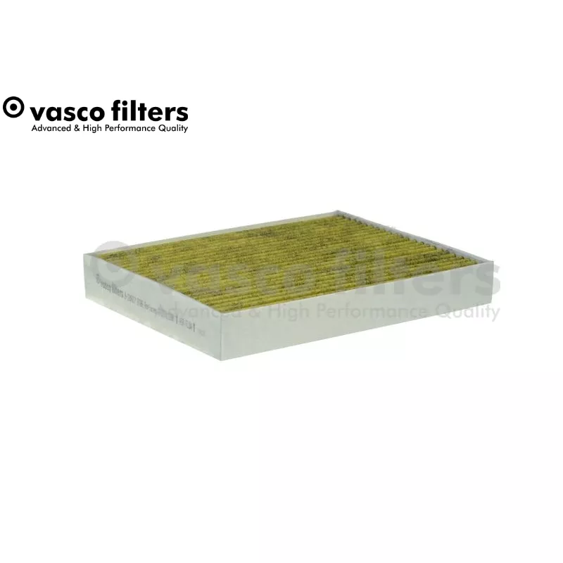 Filtre, air de l'habitacle DAVID VASCO B786