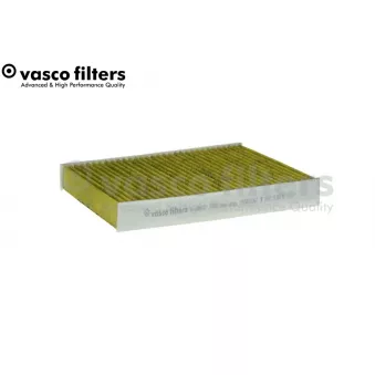 Filtre, air de l'habitacle DAVID VASCO B790