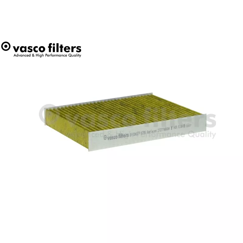 Filtre, air de l'habitacle DAVID VASCO B795