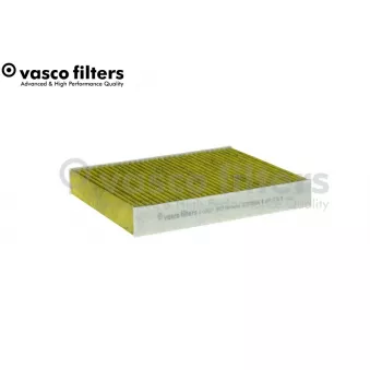 Filtre, air de l'habitacle DAVID VASCO B809