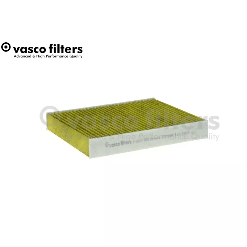 Filtre, air de l'habitacle DAVID VASCO B809