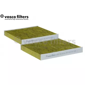 Filtre, air de l'habitacle DAVID VASCO B814