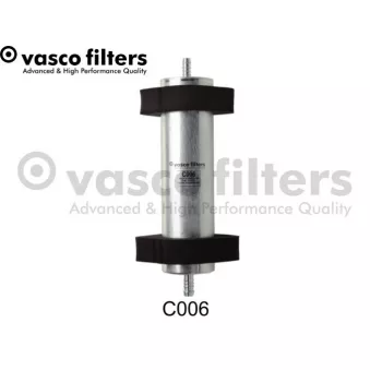 Filtre à carburant DAVID VASCO C006