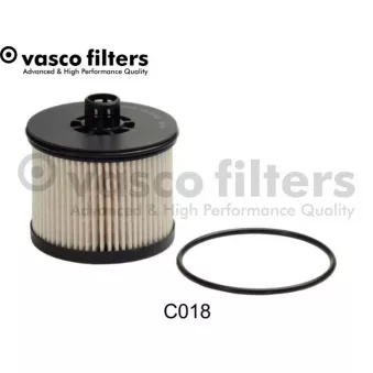Filtre à carburant DAVID VASCO C018
