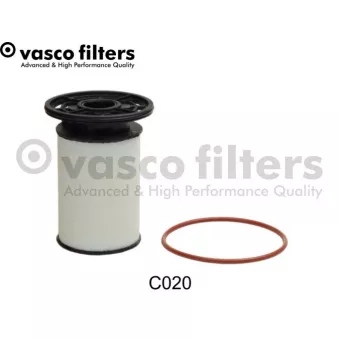 Filtre à carburant DAVID VASCO C020