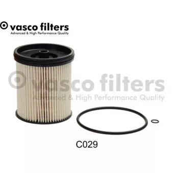 Filtre à carburant DAVID VASCO C029