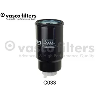 Filtre à carburant DAVID VASCO C033