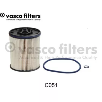 Filtre à carburant DAVID VASCO C051