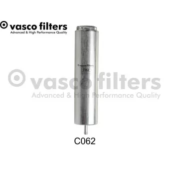 Filtre à carburant DAVID VASCO C062