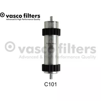 Filtre à carburant DAVID VASCO C101