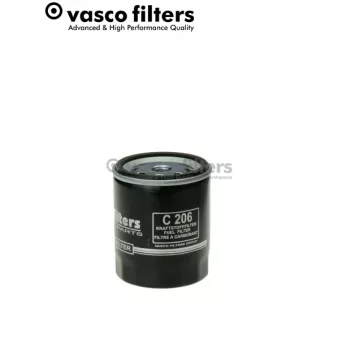 Filtre à carburant DAVID VASCO C206