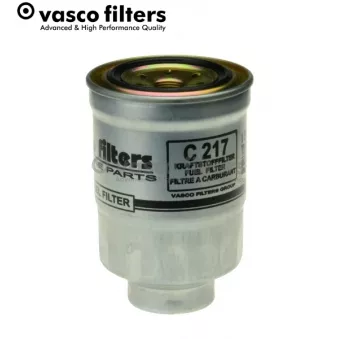 Filtre à carburant DAVID VASCO C217
