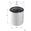 Filtre à carburant DAVID VASCO C220 - Visuel 3