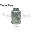 Filtre à carburant DAVID VASCO C221 - Visuel 1