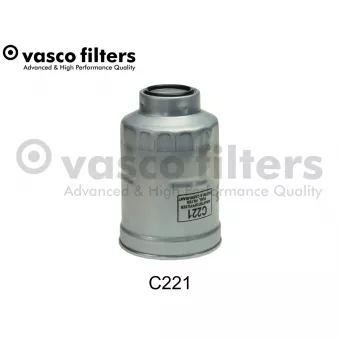Filtre à carburant DAVID VASCO C221