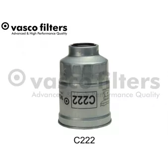 Filtre à carburant DAVID VASCO C222