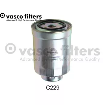 Filtre à carburant DAVID VASCO C229