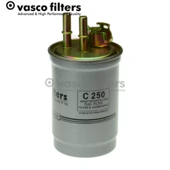 Filtre à carburant DAVID VASCO C250
