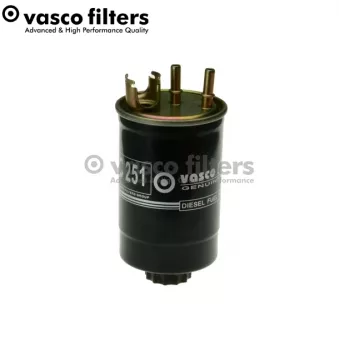 Filtre à carburant DAVID VASCO C251