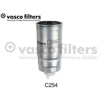 Filtre à carburant DAVID VASCO C254