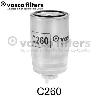 Filtre à carburant DAVID VASCO C260