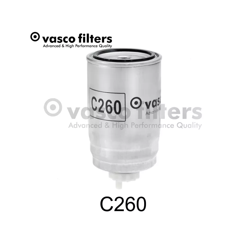 Filtre à carburant DAVID VASCO C260