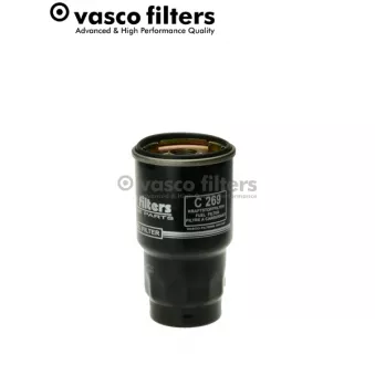 Filtre à carburant DAVID VASCO C269