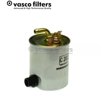 Filtre à carburant DAVID VASCO C282