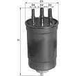 Filtre à carburant DAVID VASCO C290 - Visuel 2