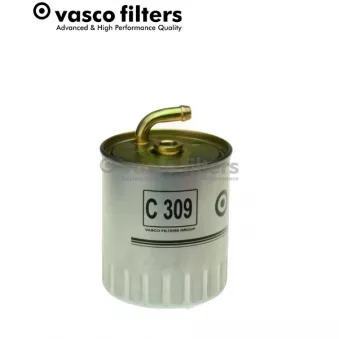 Filtre à carburant DAVID VASCO C309